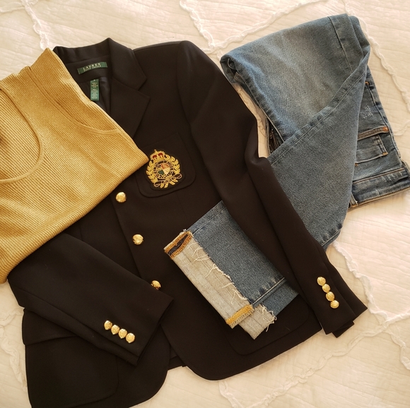 Lauren Ralph Lauren Jackets & Blazers - RALPH LAUREN BLAZER